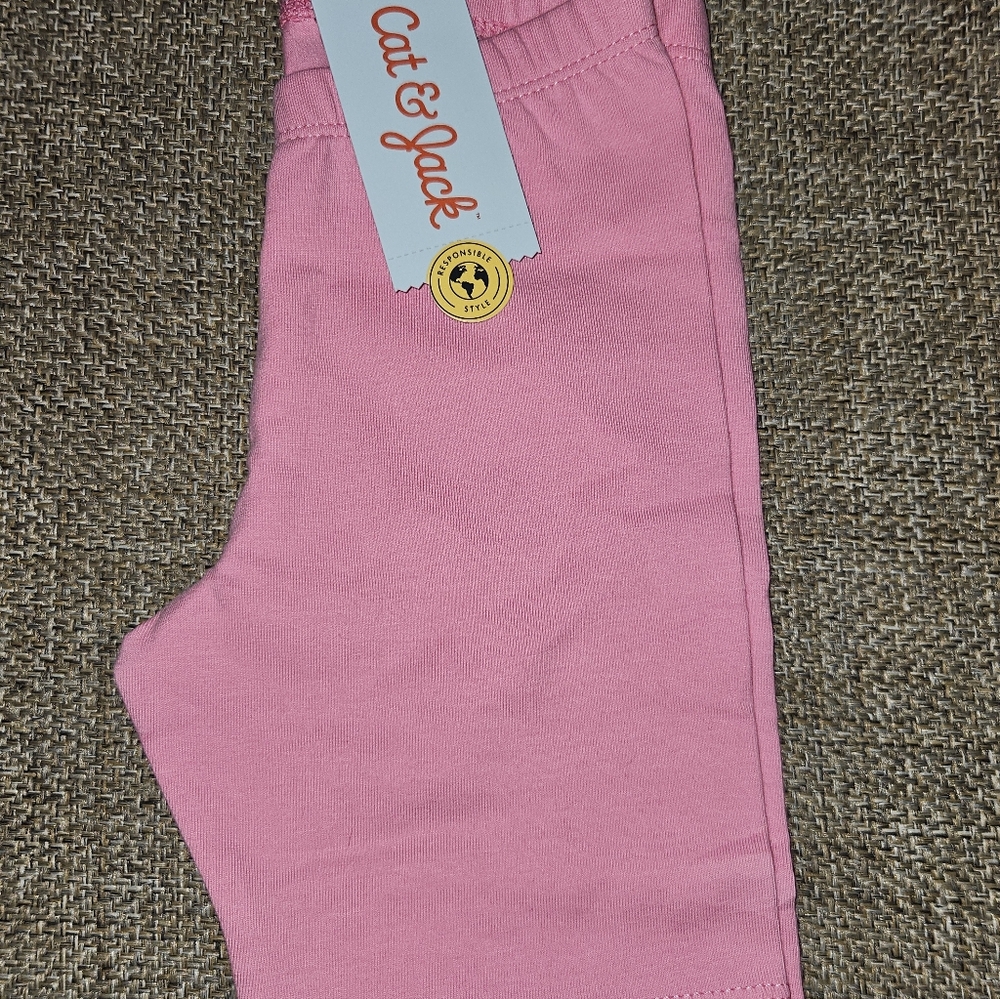Cat & Jack Vibrant Pink Pants